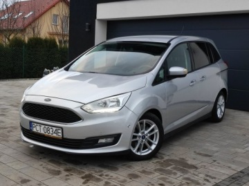 Ford C-MAX II Grand C-MAX Facelifting 2.0 TDCi 150KM 2017 Ford Grand C-MAX 2.0 TDCI AUTOMAT *asystent parkow