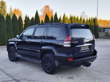 Toyota Land Cruiser IV 2006 Toyota Land Cruiser 3.0d4d napedy dvd w podsufitce zabezpieczon antykorozy, zdjęcie 38