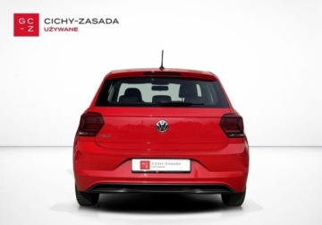 Volkswagen Polo VI 2018 Volkswagen Polo Comfortline 1.0 80KM SalonPL FV23 Czujniki Autoalarm App-C, zdjęcie 3