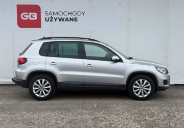 Volkswagen Tiguan I SUV Facelifting 1.4 TSI BlueMotion Technology 150KM 2015 Volkswagen Tiguan 1.4 TSI 150KM DSG TrendFun Salon PL 1.4 Benzyna 150KM, zdjęcie 5
