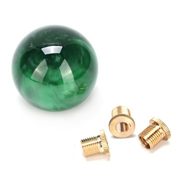 Мраморный шар с круглой ручкой переключения передач