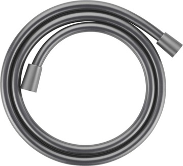 WĄŻ PRYSZNICOWY GŁADKI DO BATERII 150CM TITANIUM