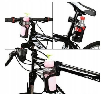 КОРЗИНА, ДЕРЖАТЕЛЬ БУТЫЛКИ, КРЕПЛЕНИЕ К РАМЕ РУЛЯ 5