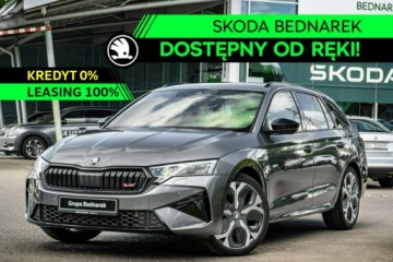 Skoda Octavia IV 2026 Škoda Octavia Skoda Octavia Combi RS 2.0 TSI 265