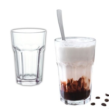 1 szt SZKLANKA DO NAPOJÓW POKAL 350 ml DO PIWA KOKTAJLI WODY ZIMNEJ HERBATY