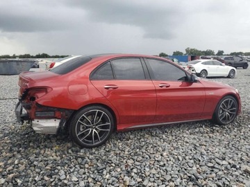 Mercedes Klasa C W205 2020 Mercedes-Benz Klasa C 43 AMG 2020 3.0l 3.0 Benzyna 385KM, zdjęcie 3