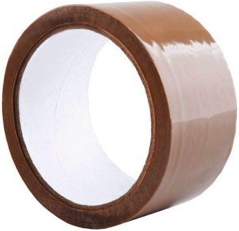 TAŚMA PAKOWA BRĄZOWA SZER. 48 MM DŁ. 50 M 1 SZT.