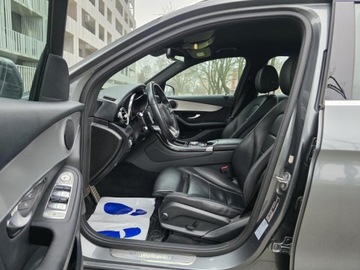 Mercedes GLC C253 SUV 2.0 250 211KM 2018 MERCEDES GLC 250 4MATIC AMG Line 2.0 benzyna 211KM Bezwypadkowy Serwis, zdjęcie 3