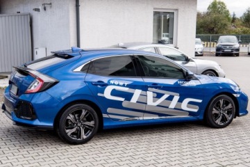 СТАЛЬНЫЕ НАКЛАДКИ НА ДВЕРИ HONDA CIVIC 2016+