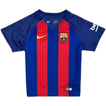 NIKE FC BARCELONA 16/17 Koszulka Piłkarska 3-4 lat