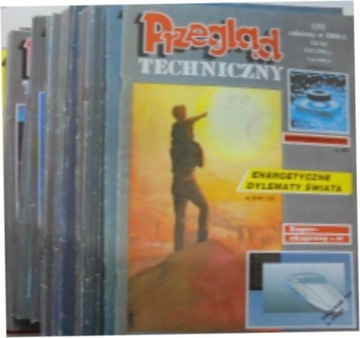 Przegląd Techniczny szt 47 z roku 1992