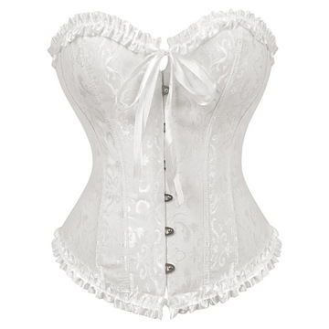 Victorian Corset Top Plus Size Sexy Bustier and Co
