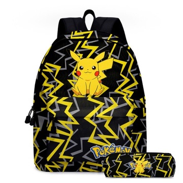 Plecak szkolny Pokemon pikachu Plecak na laptopa