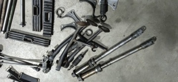 YAMAHA XJ 900 4KM 93-03 ВИНТ КРЕПЛЕНИЯ РУЧКИ ОСЬ РЕЗИНОВАЯ ОСЬ РЫЧАГ ВТУЛКА