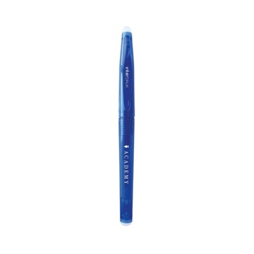 Długopis wymazywalny Interdruk Academy niebieski 0,7mm