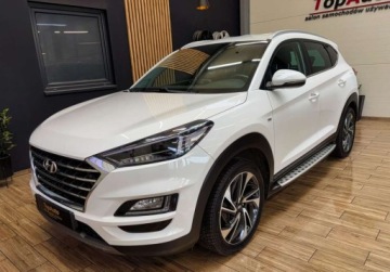 Hyundai Tucson III SUV Facelifting 1.6 CRDi 136KM 2020 Hyundai Tucson LIFT 1.6 CRDi SKORY GWARANCJA kamera androidCarPlay AUTOMA, zdjęcie 11