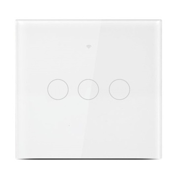 TUYA 3C WŁĄCZNIK ŚCIENNY WIFI Aplikacja Tuya