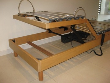 КОНТИНЕНТАЛЬНАЯ КРОВАТЬ С ЭЛЕКТРИЧЕСКИМ КАРКАСОМ 80 x 200
