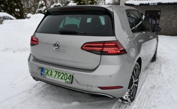 Volkswagen Golf VII e-Golf Facelifting Electro 136KM 2018 Volkswagen Golf 136 KM FULL LED Nawigacja Serwisowany Zarejestrowany 136KM, zdjęcie 37