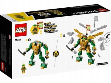 LEGO NINJAGO Столкновение Ллойда с мехом EVO 71781