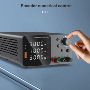 Переменный источник постоянного тока 0-0-10A Регулируемое переключение 92