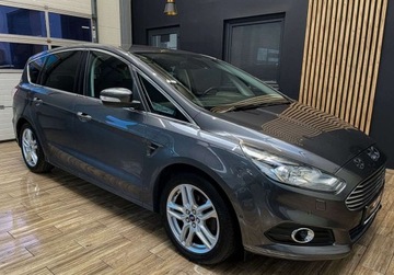 Ford S-Max II Van 2.0 EcoBoost 240KM 2016 Ford S-Max II 2.0 I 240KM navi automat GWARANCJA bezwypadkowy 2.0, zdjęcie 4