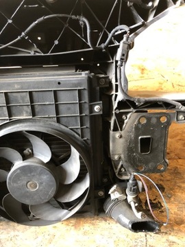 Передний радиатор Сеат Альтеа