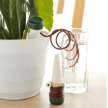 АВТОМАТИЧЕСКАЯ СИСТЕМА ПОЛИВА ДЛЯ ЦВЕТОЧНЫХ РАСТЕНИЙ БАЛКОННЫЙ ГОРШОК 10X