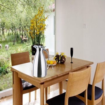 ВАКУУМНЫЙ КУВШИН КОНФЕРЕНЦИЯ 2 Л КОФЕ ЧАЙ ИЗ НЕРЖАВЕЮЩЕЙ СТАЛИ