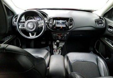 Jeep Compass II SUV 1.4 Multiair 170KM 2018 Jeep Compass Jeep Compass Automat 4x4 Bogata Wersja Gotowy do jazdy, zdjęcie 17