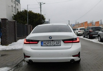 BMW Seria 3 G20-G21 2021 BMW Seria 3 2.0D z Gwarancja Line Shadow Model 2022r 2.0 Diesel 150KM, zdjęcie 13
