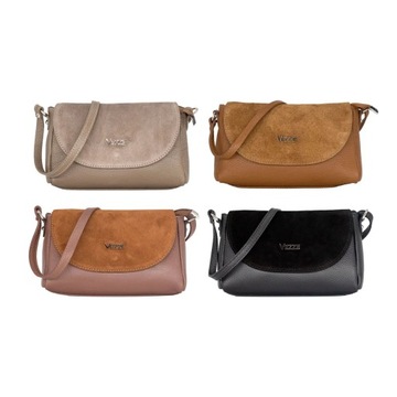 Элегантная кожаная сумка Isabelle Taupe Идея подарка