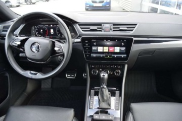 Skoda Superb III Kombi Facelifting 2.0 TSI 190KM 2023 Skoda Superb SalonPL 2.0TSI 190KM DSG COMBI LK Kessy ACC Podg.szyba Canton, zdjęcie 11
