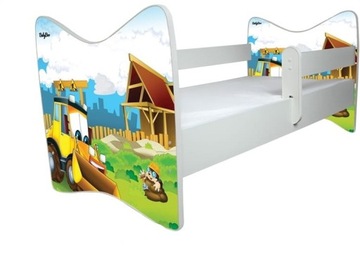 Детская кровать JUNIOR DELUX BABY BOO 140x70