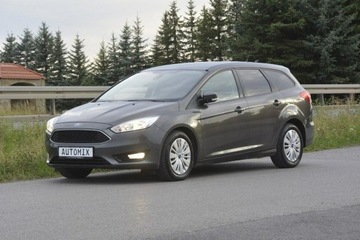 Ford Focus III Kombi Facelifting 1.0 EcoBoost 125KM 2016 Ford Focus 1.0 nawi grzana szyba doinwestowany, zdjęcie 1