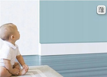 НАДЕЖНЫЙ ЭЛЕКТРОННЫЙ ТЕРМОМЕТР ЦИФРОВОЙ КОМНАТНЫЙ ГИГРОМЕТР МЕТЕОСТАНЦИЯ