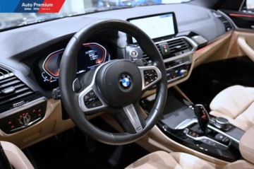 BMW X3 G01 SUV 2.0 20i 184KM 2020 BMW X3 xDrive20iAdaptacyjne Reflektory LEDFotele Sportowe 2.0 Benzyna, zdjęcie 9