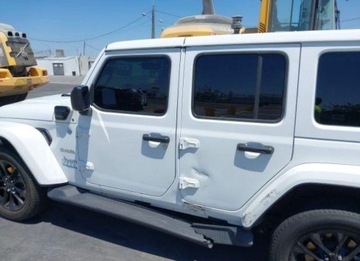 Jeep Wrangler IV 2021 Jeep Wrangler 2021, 2.0L, 4x4, 4XE SAHARA, od ubezpieczalni 2.0 Hybryda, zdjęcie 2