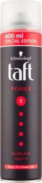 TAFT POWER XXL 72h LAKIER DO WŁOSÓW 5 z NIEMIEC