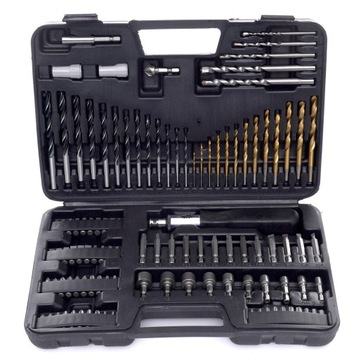 НАБОР СВЕРЛ, СВЕРЛ, СВЕРЛ, ОТВЕРТОК 109-EL