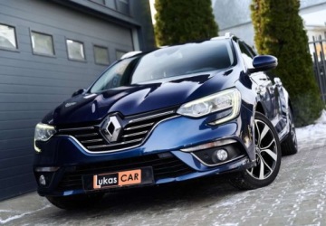 Renault Megane IV Grandtour 1.3 TCe 140 FAP 140KM 2018 Renault Megane Renault Megane 1.3 Benzyna 140KM