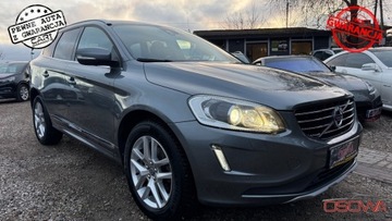 Volvo XC60 I SUV Facelifting 2.0 D4 DRIVE-E 190KM 2016 Volvo XC 60 2.0d4 190KM automat ledy bi xenon skory Navi kamera zamiana 1.