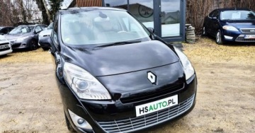 Renault Grand Scenic II Grand Scenic 2.0 16v 140KM 2010 Renault Grand Scenic BENZYNA AUTOMAT skora nawigacja XENON grzane fot, zdjęcie 4