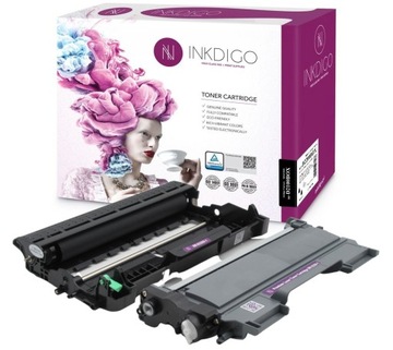 TONER + BĘBEN DO BROTHER DC-7055 DCP-7057 HL-2130