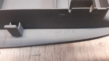 1T1867371E PANEL ŘÍZENÍ SKEL VW TOURAN I