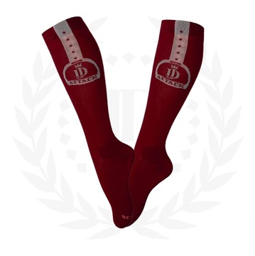 Ocieplane skarpety jeździeckie JD ATTACK Stirrup - 38-41