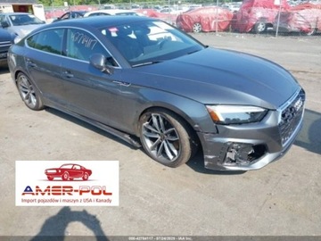 Audi A5 B10 2024 Audi a5 Sportback premium 45tfsi 2.0 Benzyna 261KM