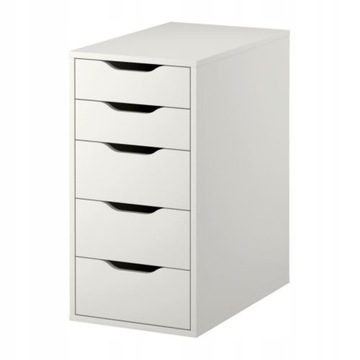 IKEA ALEX Komoda, biały36x70 cm