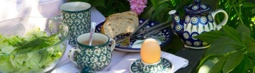 EGG CUP Ceramika Bolesławiec Бокалы