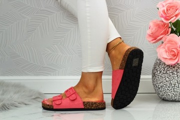 ТАПОЧКИ ЖЕНСКИЕ С ПРОФИЛЬНЫМИ, СТИЛЬНЫМИ ПРЯЖКАМИ